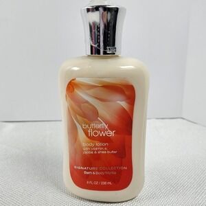 Bath & Body Works Butterfly Flower Body Lotion Signature Collection 8oz New